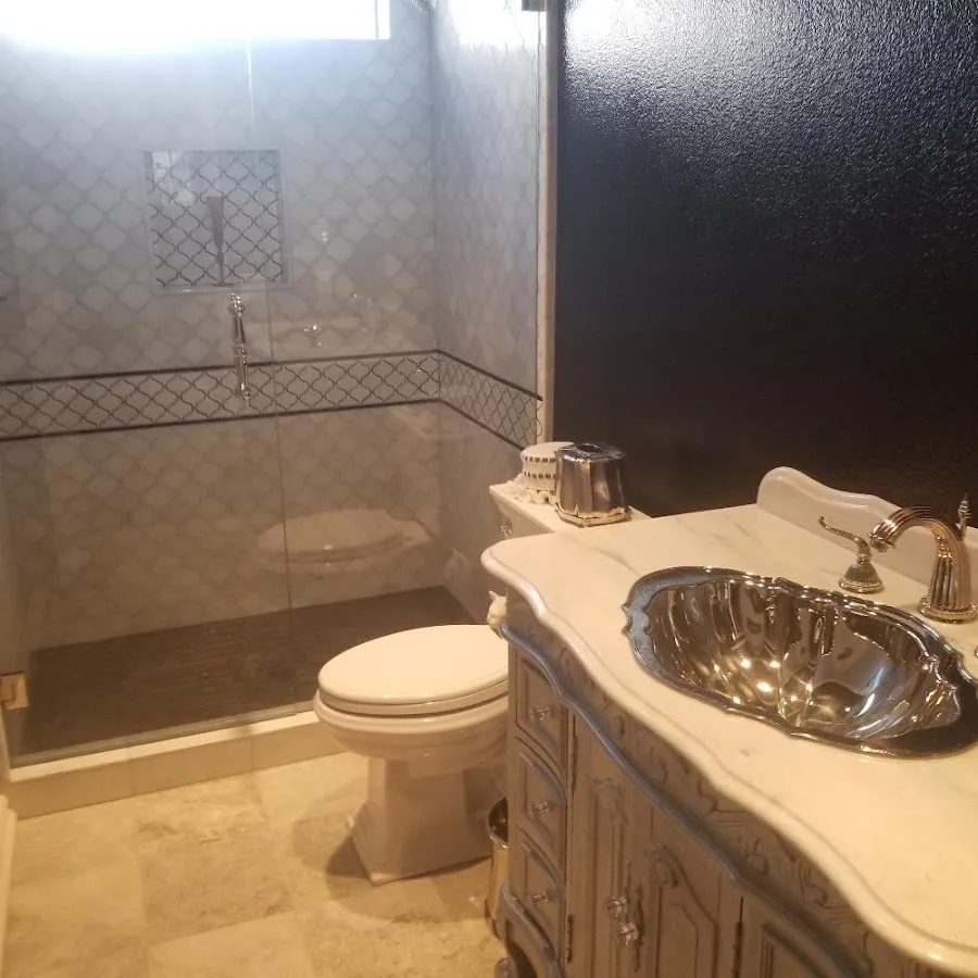 Professional plumbing work and bathroom remodeling in Moore