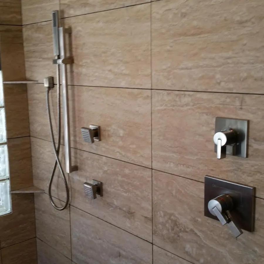 Shower fixture installation for Water Heater Installation in Moore